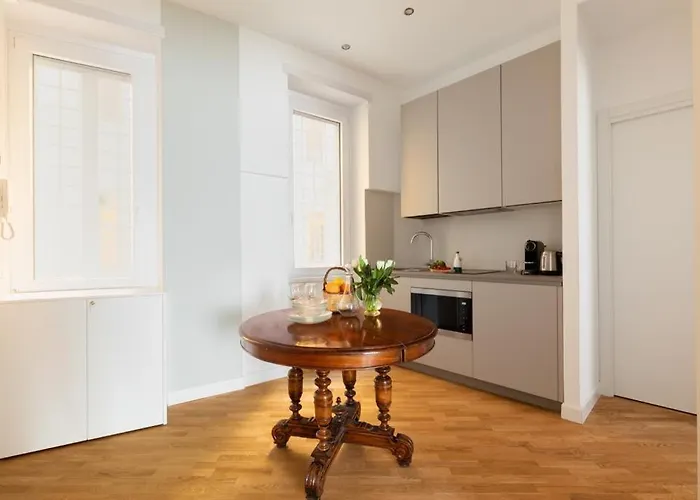 Suite21-parioli Apartament