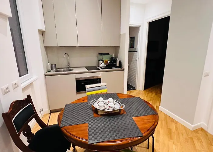Suite21-parioli Apartament