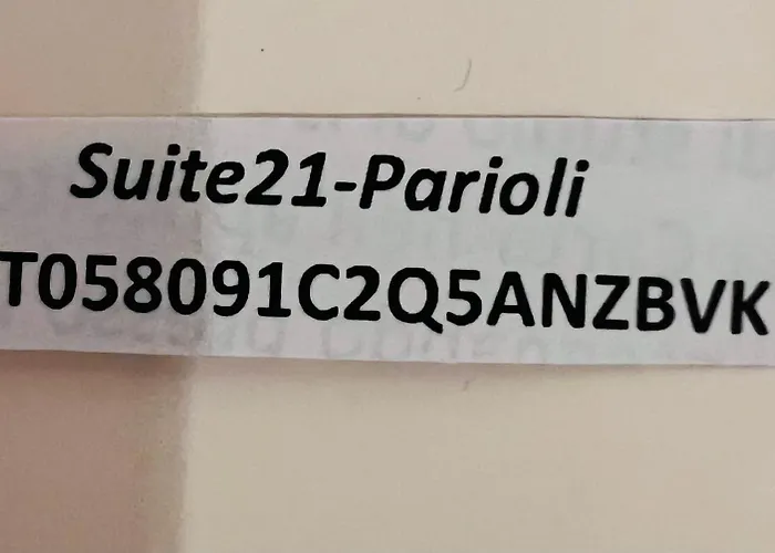 Suite21-parioli Apartament